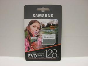 Samsung 128GB Micro EVO select U3 SD card Galaxy S10 plus S10e S9 S9+ note 9 J8 Samsung 128GB Micro EVO select U3 SD card Galaxy S10 plus S10e S9 S9+ note 9 J8