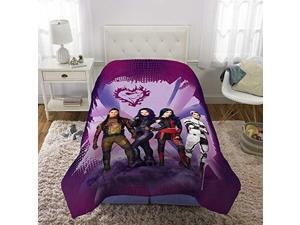 Disney Descendant 3 Girls Bedding Soft Blanket Reversible Comforter Twin Full Disney Descendant 3 Girls Bedding Soft Blanket Reversible Comforter Twin Full