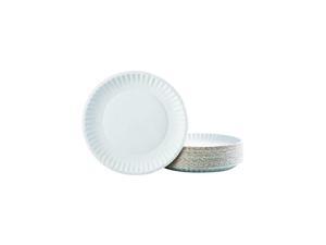 AJM Packaging Corporation AJM PP9GRAWH PACK 9" Diameter, White, 100/Pack AJM Packaging Corporation AJM PP9GRAWH PACK 9" Diameter, White, 100/Pack