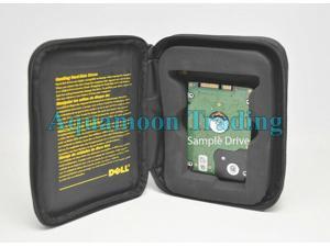 Dell Laptop 2.5" HDD Hard Drive Foam Protector Shockproof Zippered Bag Sleeve Dell Laptop 2.5" HDD Hard Drive Foam Protector Shockproof Zippered Bag Sleeve