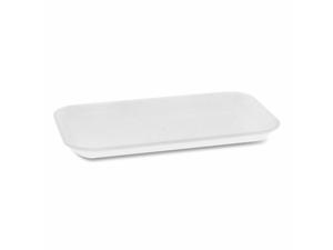 Pactiv Supermarket Tray, #17, 1-Compartment, 8.3x4.8x0.65 0TF117S00000 Pactiv Supermarket Tray, #17, 1-Compartment, 8.3x4.8x0.65 0TF117S00000