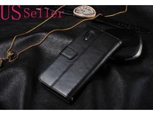 Black Luxury Flip Leather Case Wallet Pouch Cover For Nexus 5 LG / Google New Black Luxury Flip Leather Case Wallet Pouch Cover For Nexus 5 LG / Google New