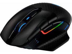 CORSAIR - DARK CORE RGB PRO SE Wireless Optical Gaming Mouse with Qi Wireless...