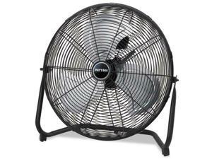 Patton PUF2010CBM 8.58 W x 22.83 H in. Three-Speed High Velocity Fan - Black Patton PUF2010CBM 8.58 W x 22.83 H in. Three-Speed High Velocity Fan - Black