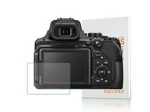 Nacodex For Nikon COOLPIX P1000 Digital Camera Tempered Glass Screen Protector Nacodex For Nikon COOLPIX P1000 Digital Camera Tempered Glass Screen Protector