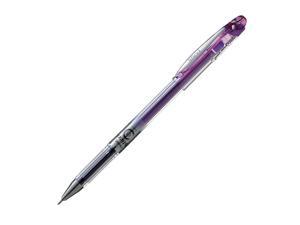 BG202V Pentel Slicci Gel Pen, 0.25mm Extra Fine Tip, Purple Ink, Pack of 1 BG202V Pentel Slicci Gel Pen, 0.25mm Extra Fine Tip, Purple Ink, Pack of 1
