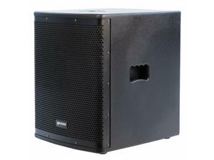Gemini - ZRX-S15P - 15 Inch Professional Powered Subwoofer 1200W Gemini - ZRX-S15P - 15 Inch Professional Powered Subwoofer 1200W