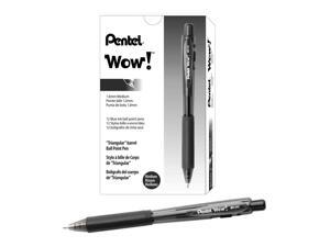 S.T Dupont Saint Michel Ballpoint Pen Black Lacquer /& Chrome Medium 440140