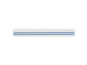 Staples Data Processing Magnifying Plastic Ruler 15" (51903) Staples Data Processing Magnifying Plastic Ruler 15" (51903)