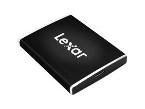 Lexar 500GB SL100 Pro USB 3.1 Portable SSD Harddrive External LSL100P-500RBNA Lexar 500GB SL100 Pro USB 3.1 Portable SSD Harddrive External LSL100P-500RBNA