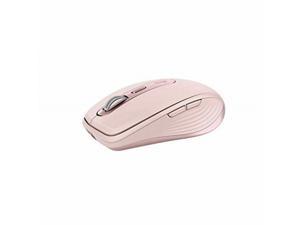 Logitech MX Anywhere 3 Compact 400dpi Optical Wireless Mouse Rose 910005986