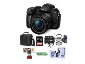 Panasonic Lumix DMC-G85 Mirrorless with 12-60mm OIS Lens and Free Accessories Panasonic Lumix DMC-G85 Mirrorless with 12-60mm OIS Lens and Free Accessories