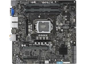 Asus Ws C246m Pro Uatx Server Motherboard Lga 1151 Intel C246