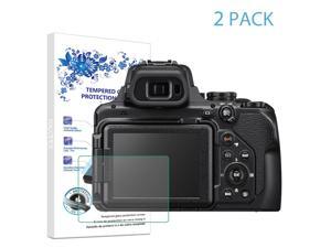 2-Pack For Nikon COOLPIX P1000 Digital Camera Tempered Glass Screen Protector 2-Pack For Nikon COOLPIX P1000 Digital Camera Tempered Glass Screen Protector