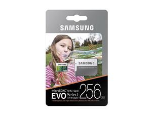 Samsung 256GB Micro EVO select U3 SD card for LG V50 V40 V35 V30 V20 V10 ThinQ Samsung 256GB Micro EVO select U3 SD card for LG V50 V40 V35 V30 V20 V10 ThinQ