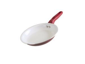 Ecolution Bliss Ceramic Non-Stick Fry Pan – Heavy Gauge Aluminum – 8", Red Ecolution Bliss Ceramic Non-Stick Fry Pan – Heavy Gauge Aluminum – 8", Red