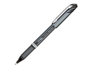 BL30-A Pentel EnerGel Liquid Gel Pens, 1.0mm Metal Tip, Black Ink, Pack of 3 BL30-A Pentel EnerGel Liquid Gel Pens, 1.0mm Metal Tip, Black Ink, Pack of 3