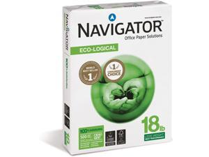 Navigator Eco-logical Copy & Multipurpose Paper - For Laser, Inkjet Print - Navigator Eco-logical Copy & Multipurpose Paper - For Laser, Inkjet Print -
