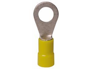 Gardner Bender 20-106 14PK 8-10 Ring Terminal, Yellow Gardner Bender 20-106 14PK 8-10 Ring Terminal, Yellow