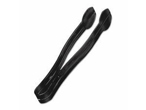 WNA Plastic Tongs 9 Inches Black 48/Case A7TSBL WNA Plastic Tongs 9 Inches Black 48/Case A7TSBL