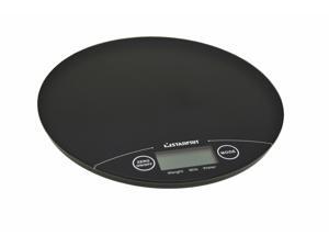 Starfrit 11lb-Capacity Ultraslim Glass Top Digital Scale (93756-006-blck) Starfrit 11lb-Capacity Ultraslim Glass Top Digital Scale (93756-006-blck)