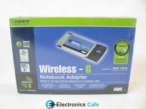 Linksys WPC54G Wireless G Notebook Adapter Linksys WPC54G Wireless G Notebook Adapter