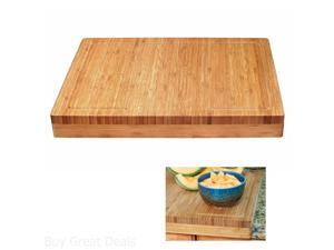 Lipper Butcher Block Bamboo Cutting Boards 8830 Over The Edge of Counter Cutter Lipper Butcher Block Bamboo Cutting Boards 8830 Over The Edge of Counter Cutter