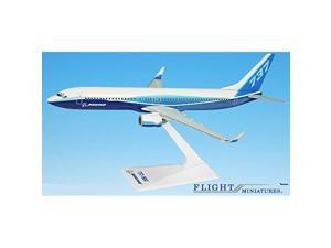 Flight Miniatures McDonnell Douglas Demo House Livery MD-80 1:200 Scale Display Model with Stand 
