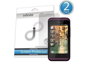 Infinite Products HRHY-SP-2C VectorGuard Screen Protector Film for HTC Rhyme - 2 Pack - Packaging - Clear Infinite Products HRHY-SP-2C VectorGuard Screen Protector Film for HTC Rhyme - 2 Pack - Packaging - Clear