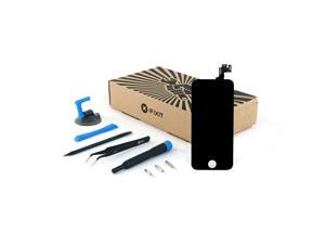 iFixit Screen Replacement Compatible with iPhone 5s - Fix Kit - Black iFixit Screen Replacement Compatible with iPhone 5s - Fix Kit - Black