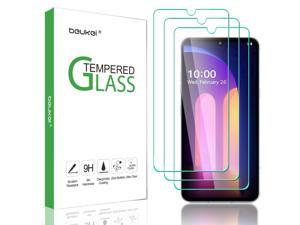 3 Pack Beukei for LG V60 and LG V60 ThinQ Screen Protector Tempered Glass Not Work with Dual ScreenAnti Scratch Bubble Free