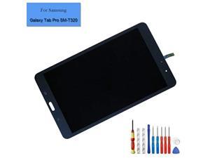 for Galaxy Tab Pro T320 SM-T320 LCD Touch Screen Display Assembly Black Replacement Parts + Tools for Galaxy Tab Pro T320 SM-T320 LCD Touch Screen Display Assembly Black Replacement Parts + Tools