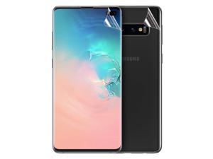 Olixar for Samsung Galaxy S10 Plus Front and Back Screen Protector - Case Friendly Protection - TPU Design - Easy Application - for Galaxy S10 Plus (2019)