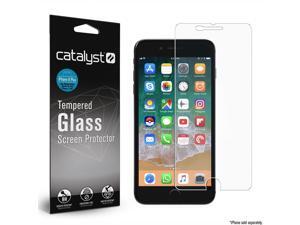iPhone 8 Plus Screen Protector Tempered Glass With Cleaning Pad by Catalyst, ShatterProof, HD Clear Scratch Protection, Bubble Free Easy Install Apple iPhone Eight Plus Screen Film, Dust Removal Stick iPhone 8 Plus Screen Protector Tempered Glass With Cleaning Pad by Catalyst, ShatterProof, HD Clear Scratch Protection, Bubble Free Easy Install Apple iPhone Eight Plus Screen Film, Dust Removal Stick