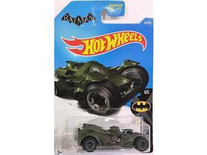 Hot Wheels 2017 Batman Batman: Arkham Knight Batmobile 88/365, Dark Green Hot Wheels 2017 Batman Batman: Arkham Knight Batmobile 88/365, Dark Green