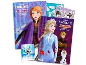 Disney Frozen 2 Coloring Book Set With Over 100 Stickers (Bundle Includes 2 Frozen Coloring Books) Disney Frozen 2 Coloring Book Set With Over 100 Stickers (Bundle Includes 2 Frozen Coloring Books)