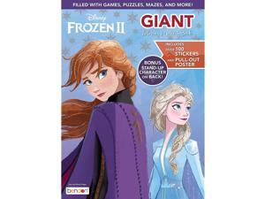 Disney Frozen 2 Giant 192-Page Activity Book 45820 Disney Frozen 2 Giant 192-Page Activity Book 45820