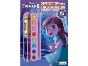 Disney Frozen 2 Color and Paint Activity Book with Paints and Stickers 45818 Disney Frozen 2 Color and Paint Activity Book with Paints and Stickers 45818