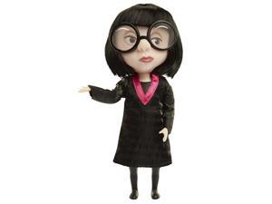 The Incredibles 2 Edna Action Figure Doll in Deluxe Costume and Glasses