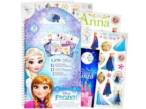 Disney Frozen Stickers Travel Activity Set with Stickers, Activities, and Castle Door Hanger Disney Frozen Stickers Travel Activity Set with Stickers, Activities, and Castle Door Hanger