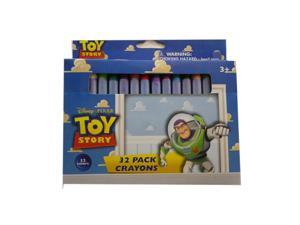 Disneys Toy Story Crayons - 1 Pack of 32 Crayons Disneys Toy Story Crayons - 1 Pack of 32 Crayons