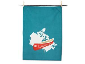 Abbott Collection 56-KT-WT-04 Tea Towel, 1 EA, Multicolor Abbott Collection 56-KT-WT-04 Tea Towel, 1 EA, Multicolor