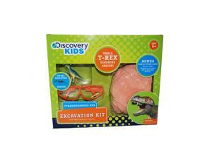 Discovery Kids Tyrannosaurus Rex Excavation Kit Discovery Kids Tyrannosaurus Rex Excavation Kit