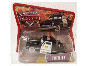 Disney Pixar the World of Cars Sheriff Short Card Pack Disney Pixar the World of Cars Sheriff Short Card Pack