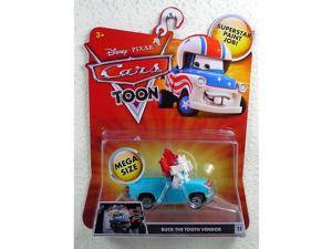 Disney / Pixar CARS TOON Oversized Die Cast Car Buck the Tooth Vendor Disney / Pixar CARS TOON Oversized Die Cast Car Buck the Tooth Vendor