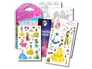 Disney Princess Stickers Travel Activity Set with Stickers, Activities, and Castle Door Hanger Disney Princess Stickers Travel Activity Set with Stickers, Activities, and Castle Door Hanger