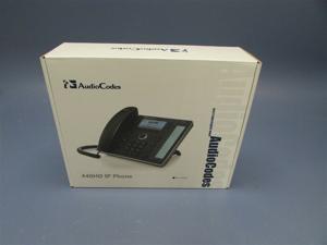 New AudioCodes IP Phone Model 440HD P/N GGWV00610 New AudioCodes IP Phone Model 440HD P/N GGWV00610
