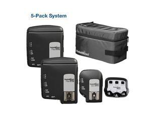 PocketWizard TTL Wireless Radio Super 5-Pack All-In-One System for Canon PocketWizard TTL Wireless Radio Super 5-Pack All-In-One System for Canon