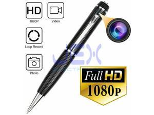 1080p HD Spy Pen DVR Nanny Cam Hidden Recorder Secret Shopper Camera