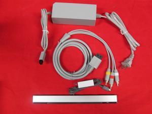 Complete Hookup Connection Kit Composite AV Cable Power Cord Sensor Bar For 0473 Complete Hookup Connection Kit Composite AV Cable Power Cord Sensor Bar For 0473